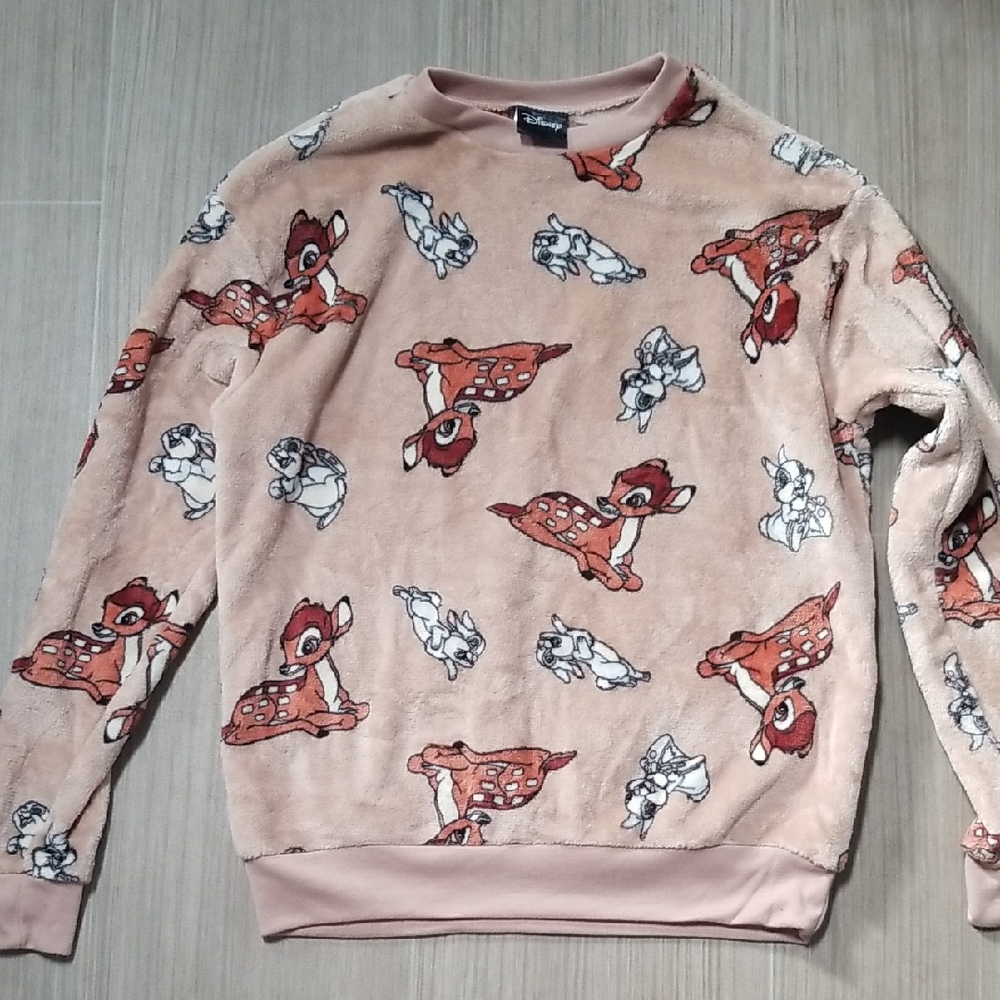 Disney Bambi Tan Sweater
